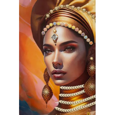 OBRAZ NA PŁÓTNIE W RAMIE SAMIRA -B- 72 4,5 102 cm